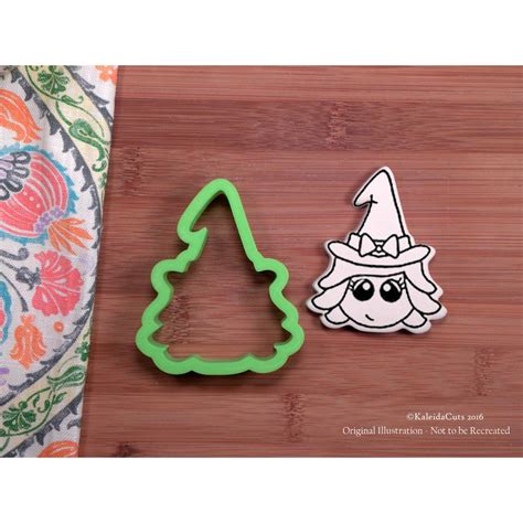 Custom Cookie Magic: Personalize Your Treats with a Witch Cookie Cutter